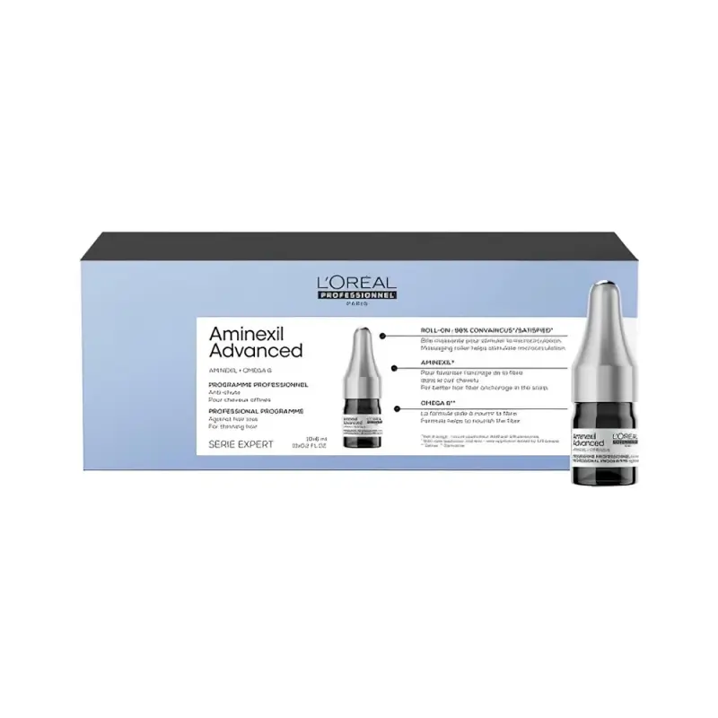 L'Oreal Professionnel Ампулы Absolut repair Cellular Аминексил Эдванст против выпадения волос 6мл*10 шт