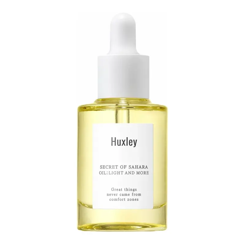 HUXLEY OIL LIGHT AND MORE Легкая смесь масел для лица 30 мл