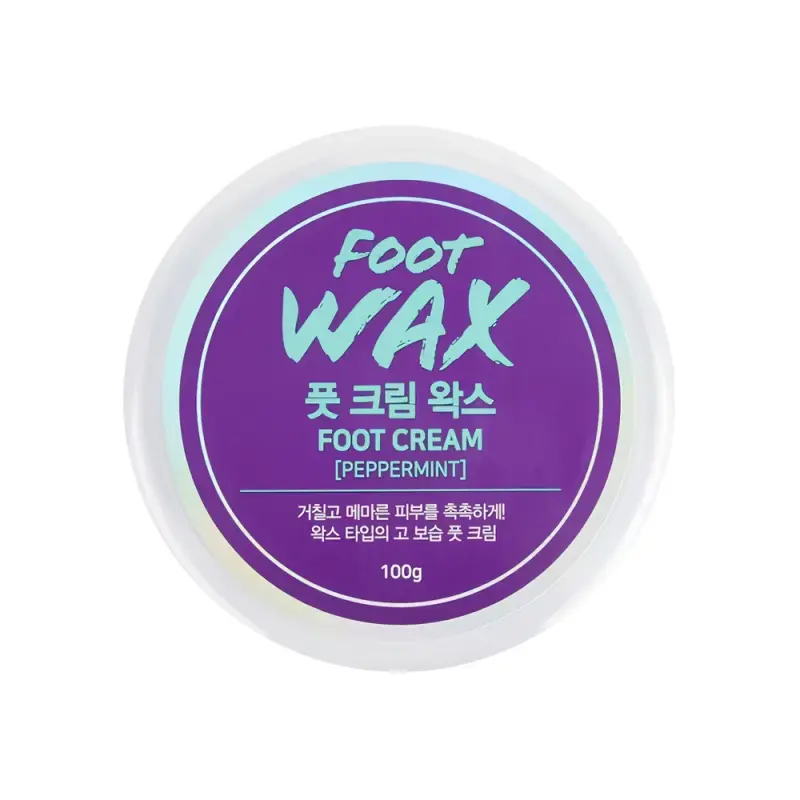 BAREN Peppermint Cooling Intensive Foot Cream Интенсивный охлаждающий крем для ног с мятой, 100 мл