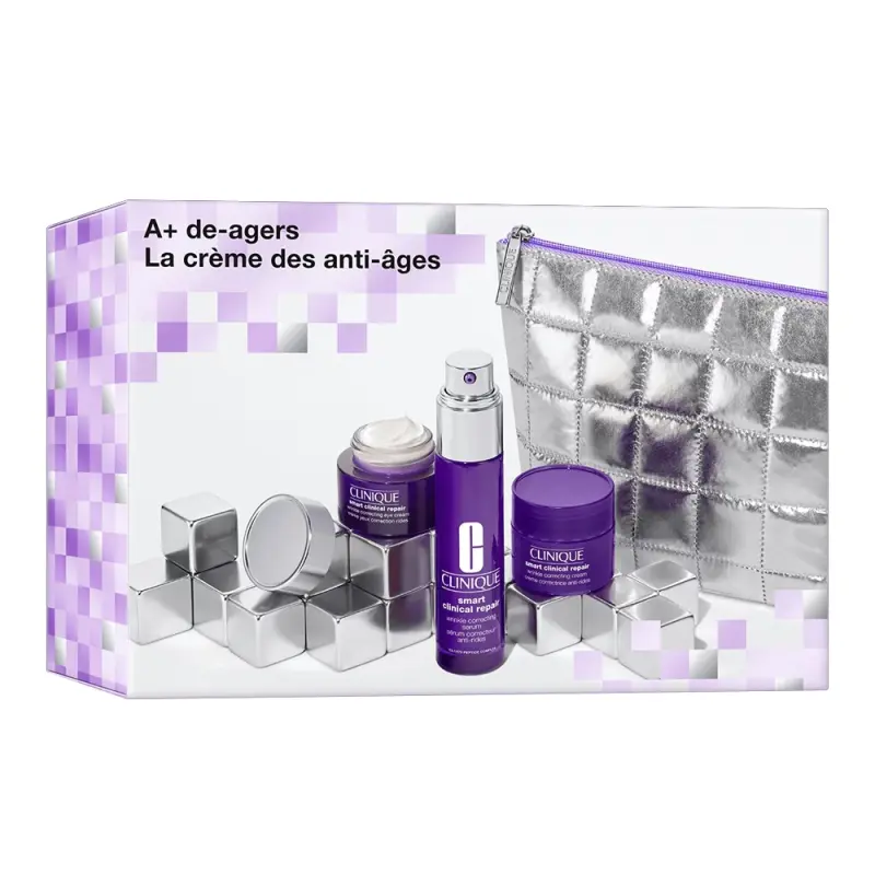 Clinique - A+ De-Agers Anti-Aging Skincare Gift Set