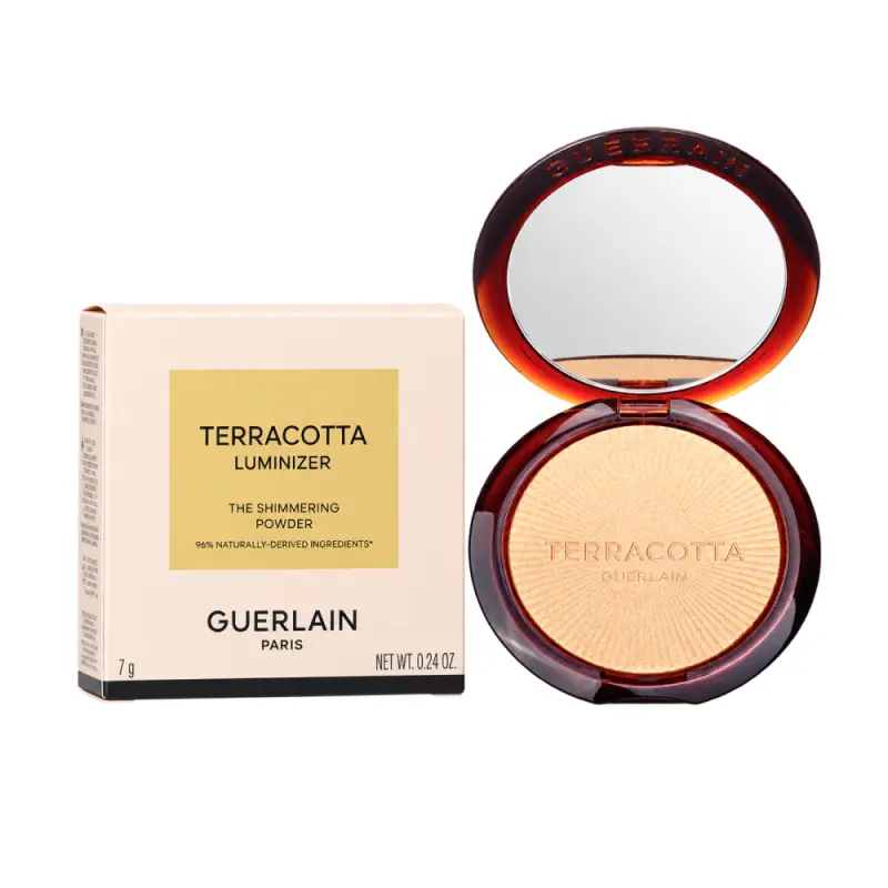 Guerlain - TERRA 23 LUMINIZER COMP PDR 01 GOLD Сияющая пудра для лица TERRACOTTA LUMINIZER 7 GR