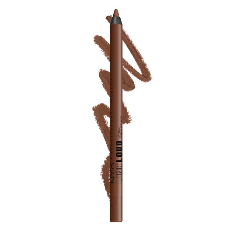 NYX Карандаш для контуров губ Line Loud 17 Rebel Kind