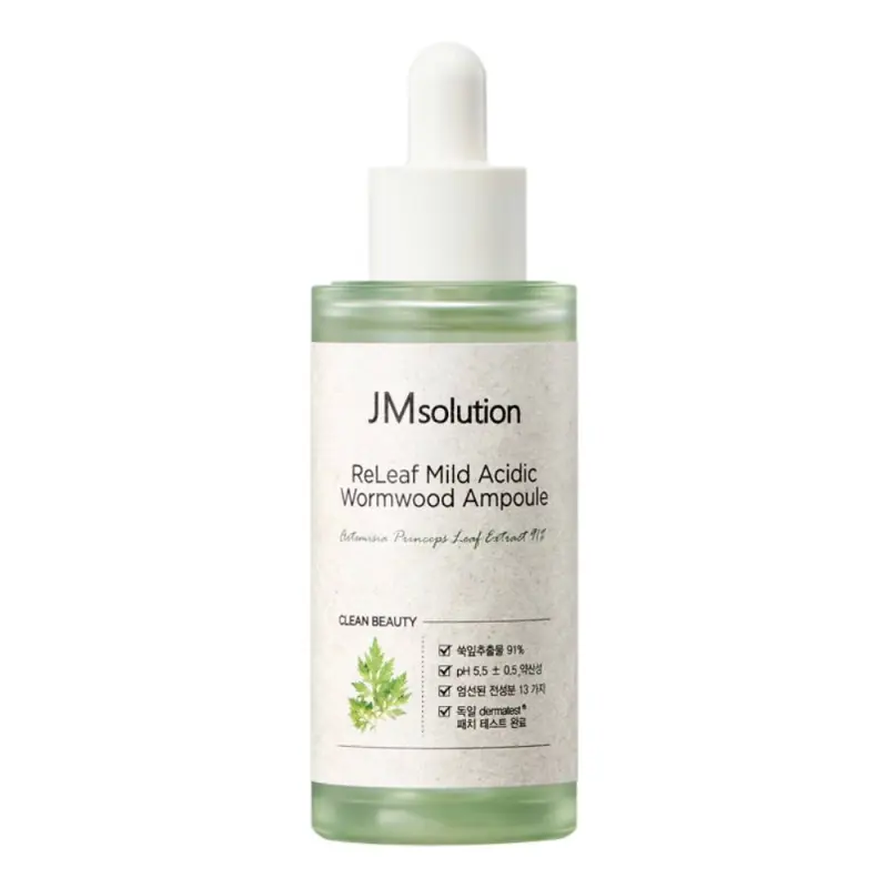 JMSOLUTION RELEAF MILD ACIDIC WORMWOOD AMPOULE
