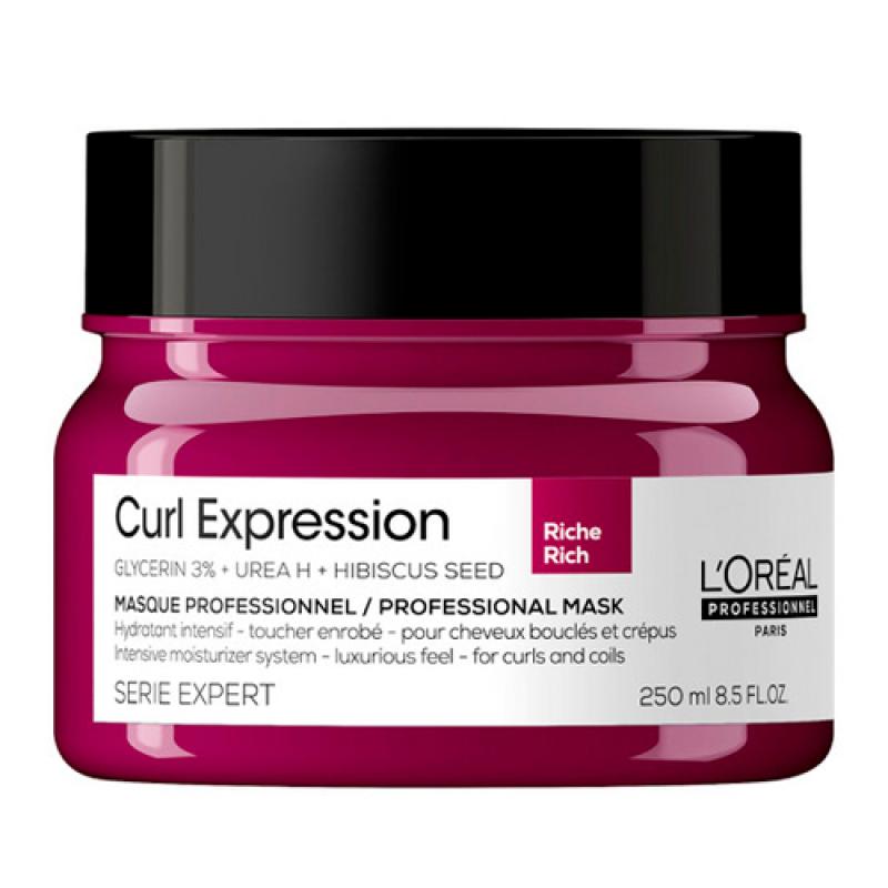Интенсивно увлажняющая маска Curl Expression для всех типов кудрявых волос, 250 мл