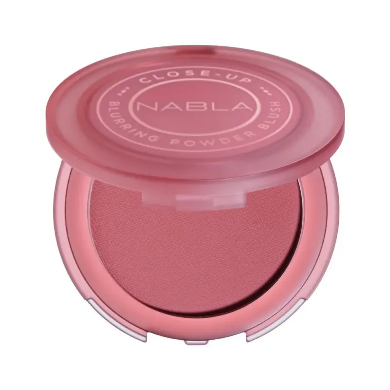 Nabla Close-Up Blurring Powder Blush - EnigmaМатовые пудровые румяна с разглаживающим эффектом 5г