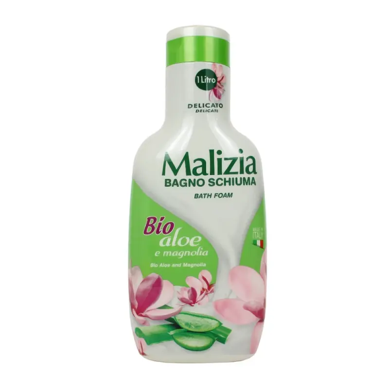 MALIZIA FAMIGLIA BATH FOAM BIO AND MAGNOLIA  Пена для ванны 1000 мл