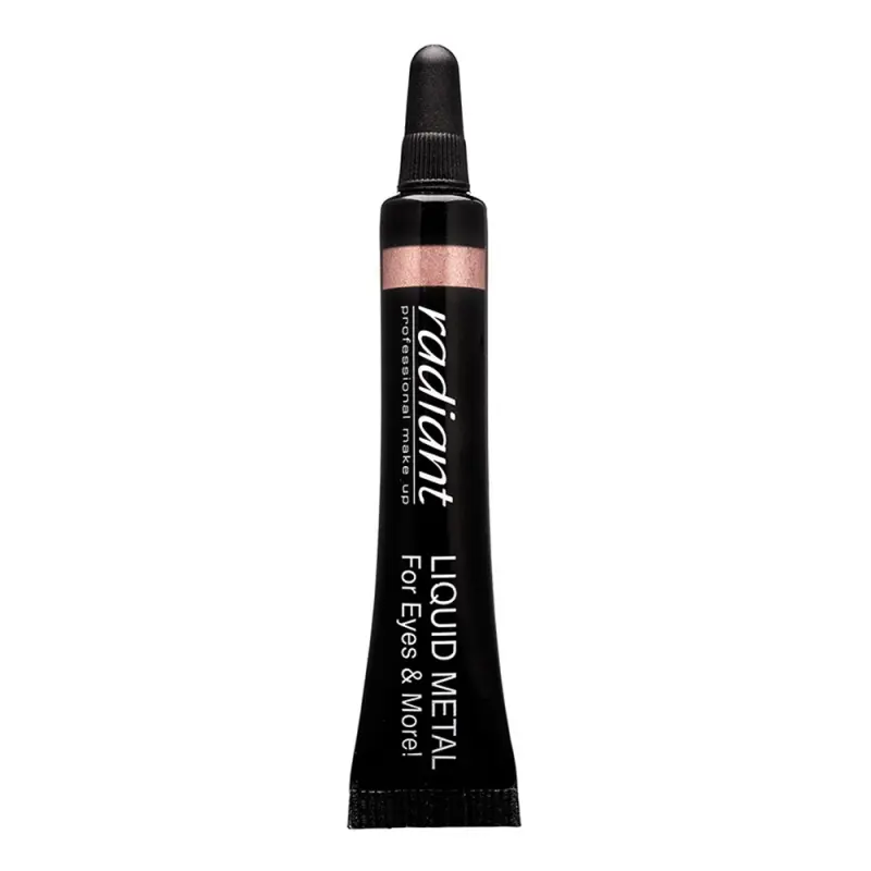 RADIANT  LIQUID METAL FOR EYES AND MORE No 8 Жидкий пигмент для макияжа LIQUID METAL FOR EYES & MORE, т. 8 золото