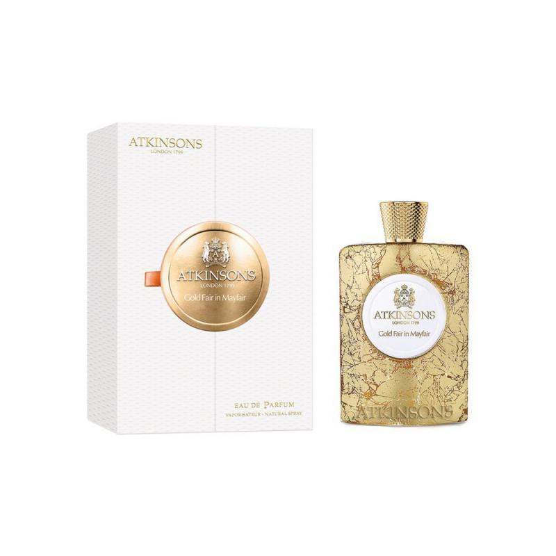 ATKINSONS EDP 100ML GOLD FAIR IN MAYFAIR
