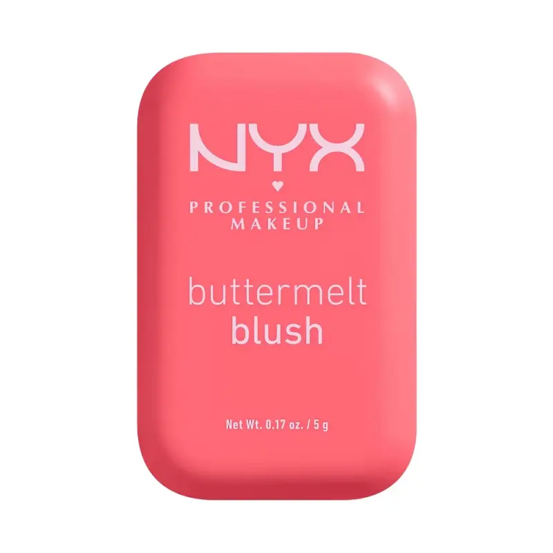 NYX BUTTERMELT BLUSH U KNOW BUTTA/ мягкие пудровые румяна