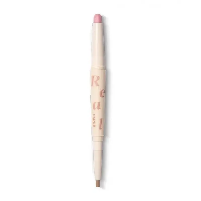 ESPOIR REAL EYE DUAL STICK Двусторонний карандаш для макияжа глаз №3  PINK BEAM 1,45 гр