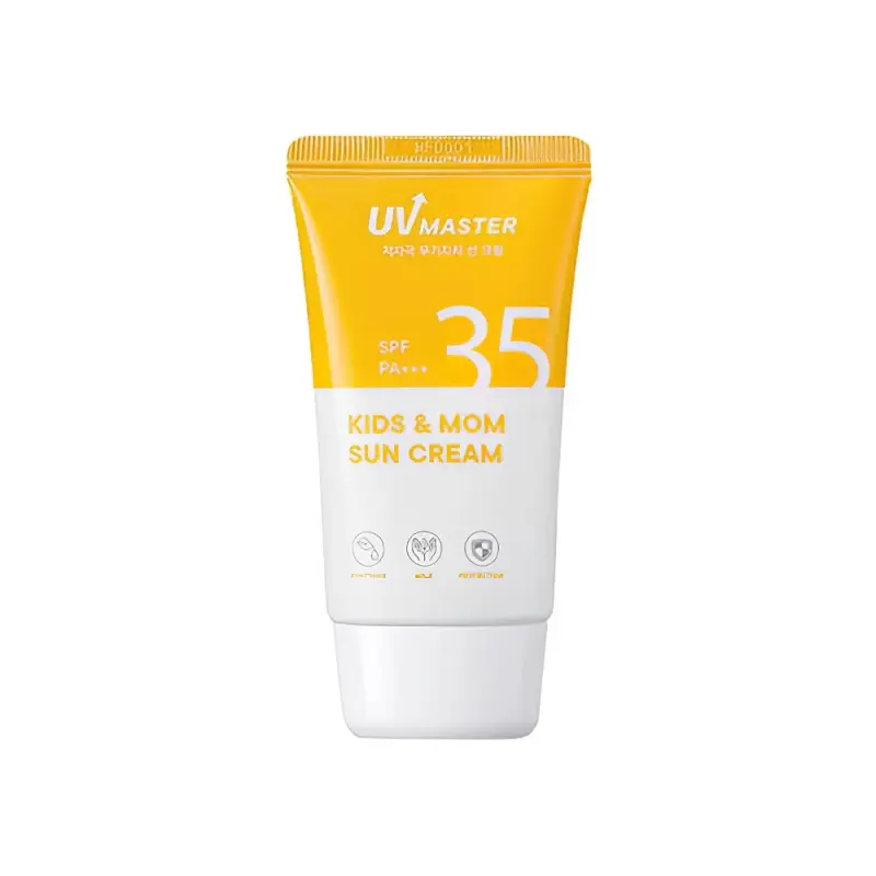 Tony Moly Солнцезащитный крем для всей семьи./UV MASTER KIDS N MOM SUN CREAM 45ml