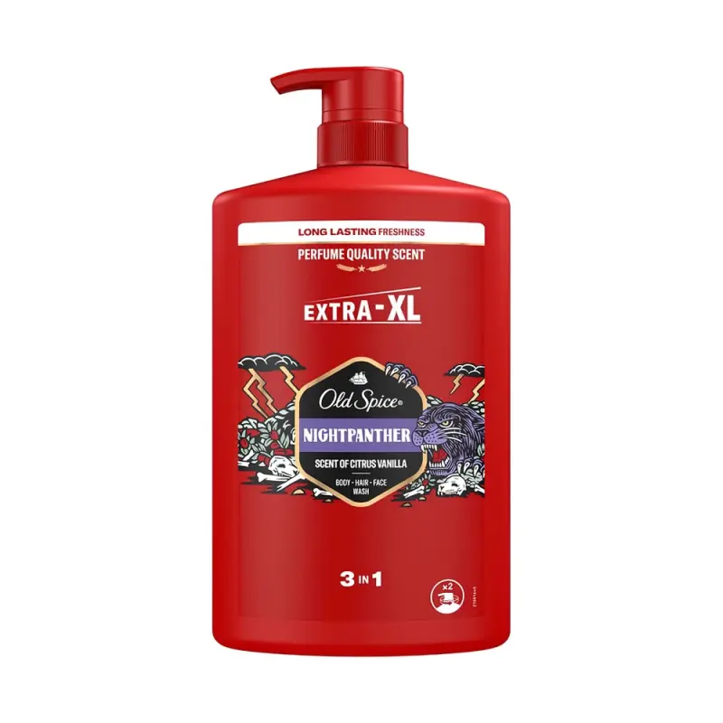 Old Spice Гель д/душа Nightpanthera 1000мл