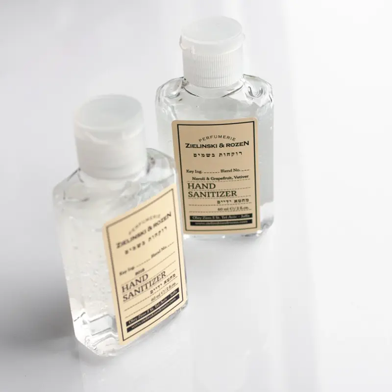 Zielinski & Rozen Sanitizer Hand gel 8018 Санитайзер Гель для рук 8018 60мл