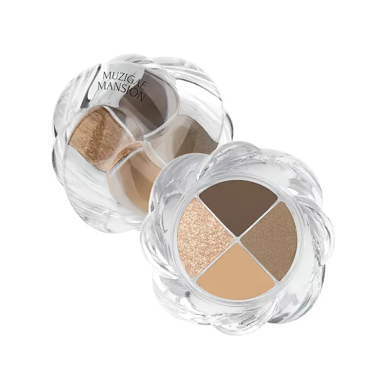 MUZIGAE MANSION TWIST POT EYE PALETTE 03 MUTE BROWN Палетка для глаз