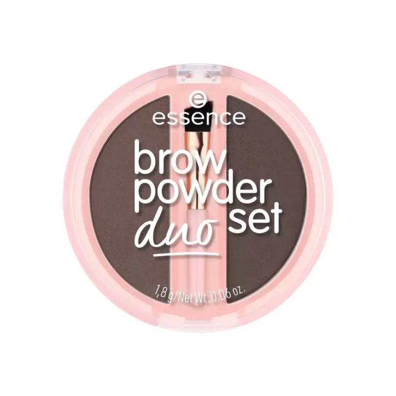 Essence Набор для бровей brow powder duo set 03 1уп