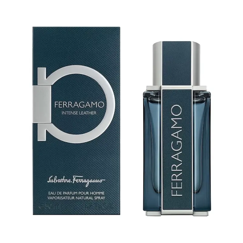 SALVATORE FERRAGAMO F.INTENSE LEATHER EDP 100ML  - парфюмерная вода (M)