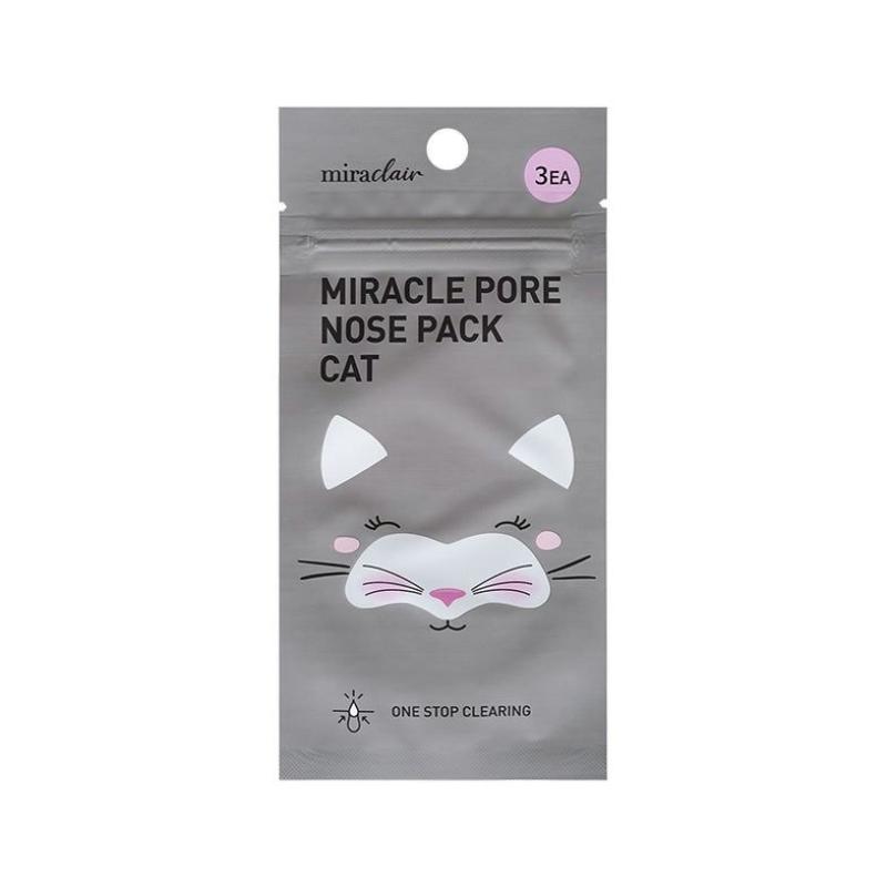 MIRACLAIR MIRACLE PORE NOSE PACK CAT ПАТЧИ ДЛЯ НОСА (Кошка)