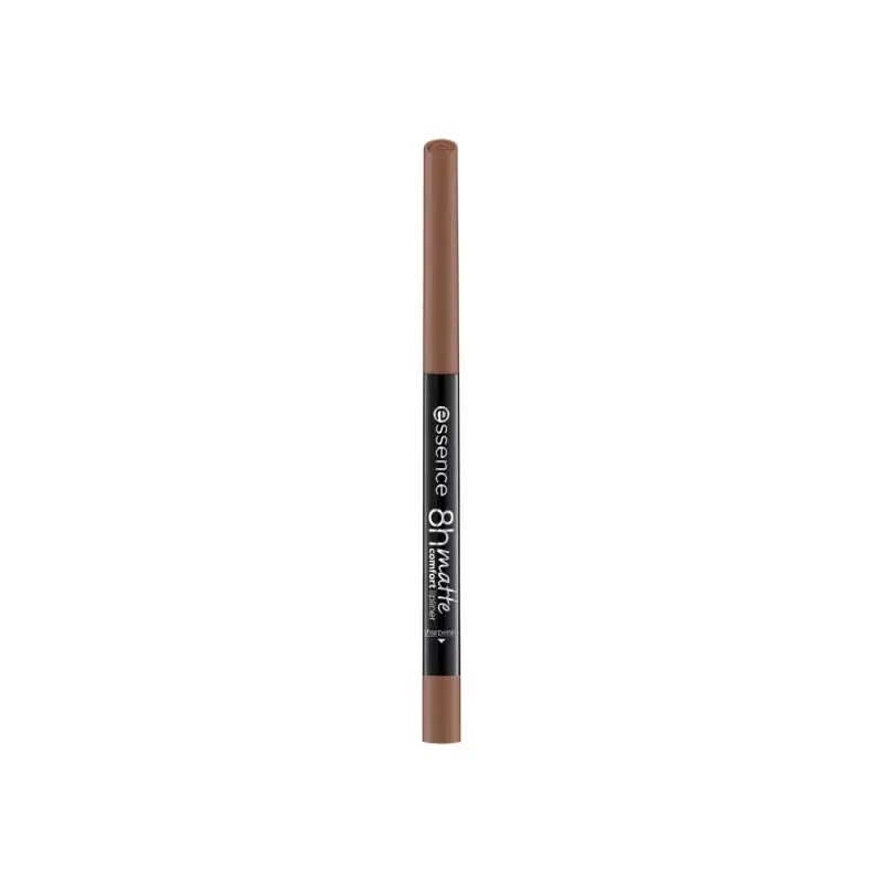 Essence Карандаш для губ 8h matte comfort lipliner 10 1уп