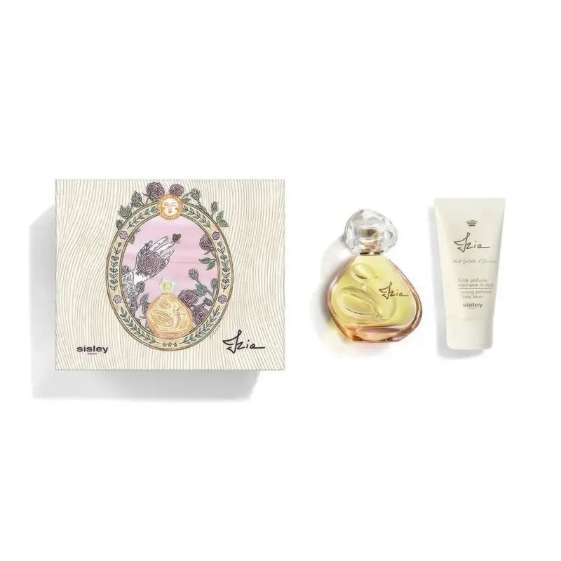 Sisley IZIA GIFT SET FEE GREENING Набор FEE GREENING Izia (Парфюмерная вода 30 мл+Парфюмированное увлажняющее молочко для тела 50 мл)