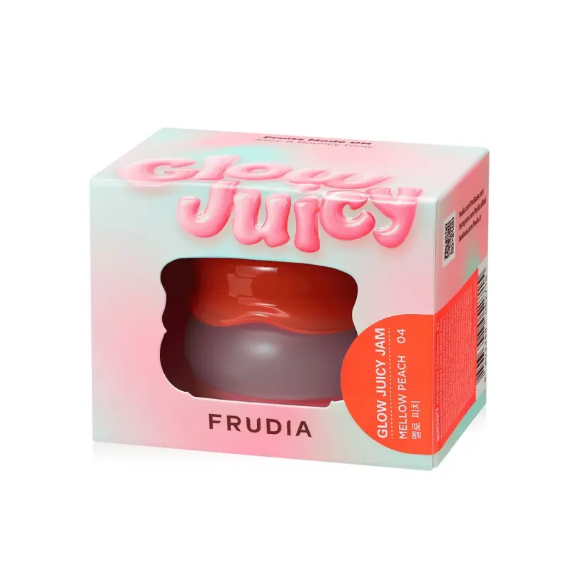 FRUDIA Glow Juicy Jam 04  Многофункциональный бальзам для губ и лица 4,5 г
