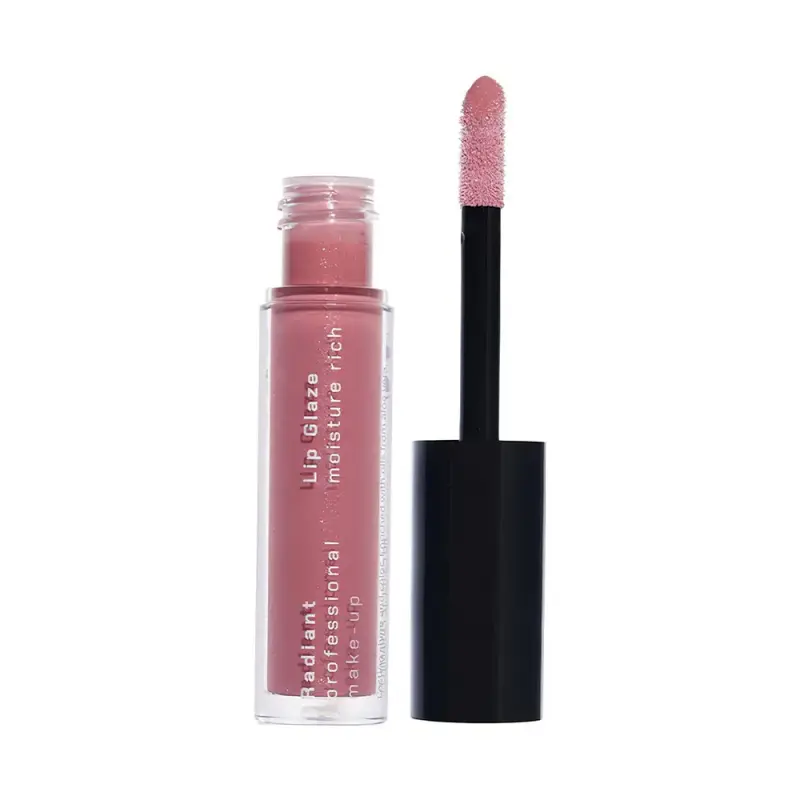 RADIANT LIP Glaze 07 COCOA SPARKLE Увлажняющий глянцевый блеск для губ LIP Glaze,  т.07 искры какао