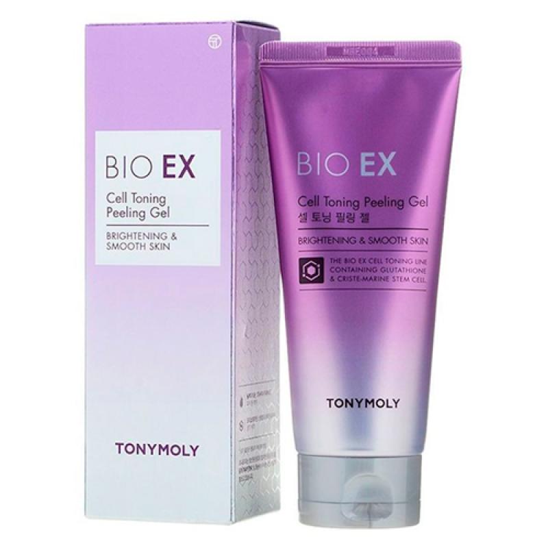 TONY MOLY Пилинг-гель для лица BIO EX CELL TONING PEELING GEL 120m