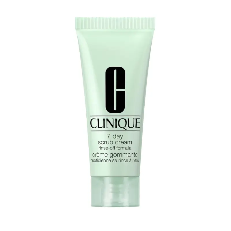 Clinique - 7 Day Scrub Cream Rinse-Off Formula 15ml