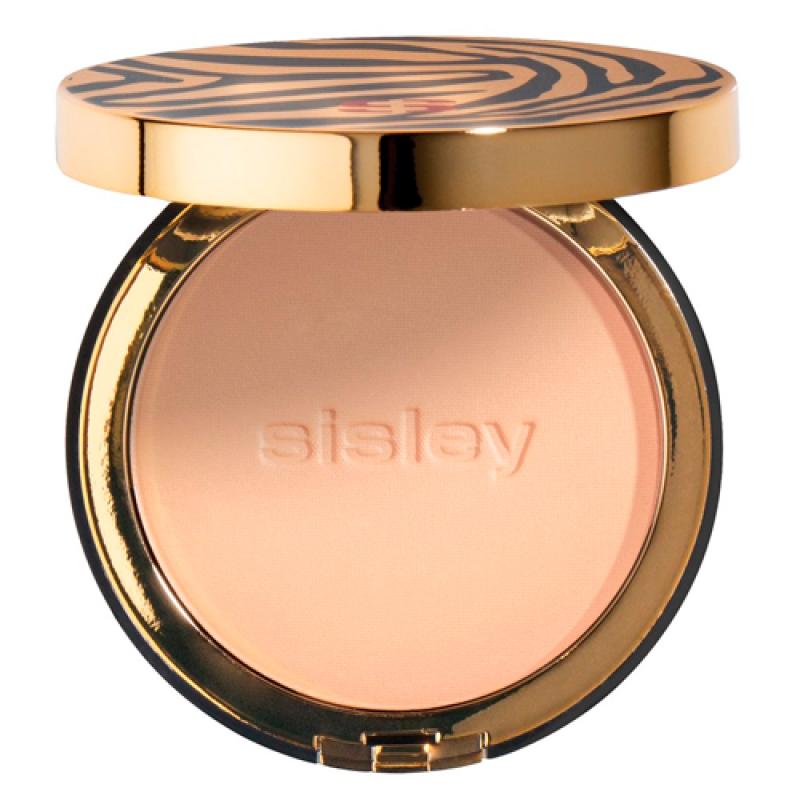 Sisley PHYTO-POUDRE COMPACTE 2 NATURAL Компактная фитопудра с маслами какао, купуасу и манго, тон № 2 натуральный бежевый 12 г