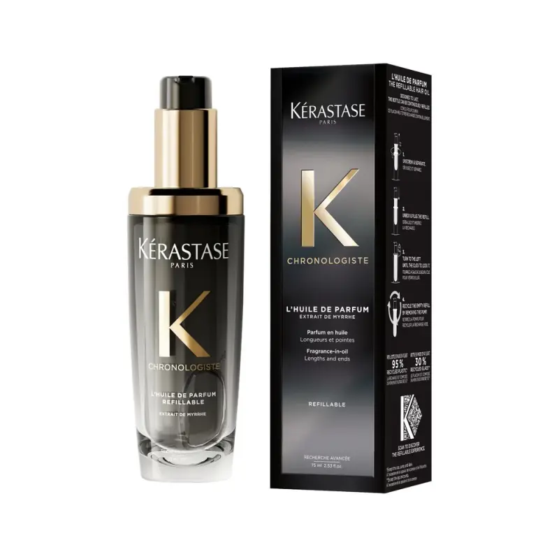 Kerastase Chronologiste Масло парфюмированное для волос, 75мл