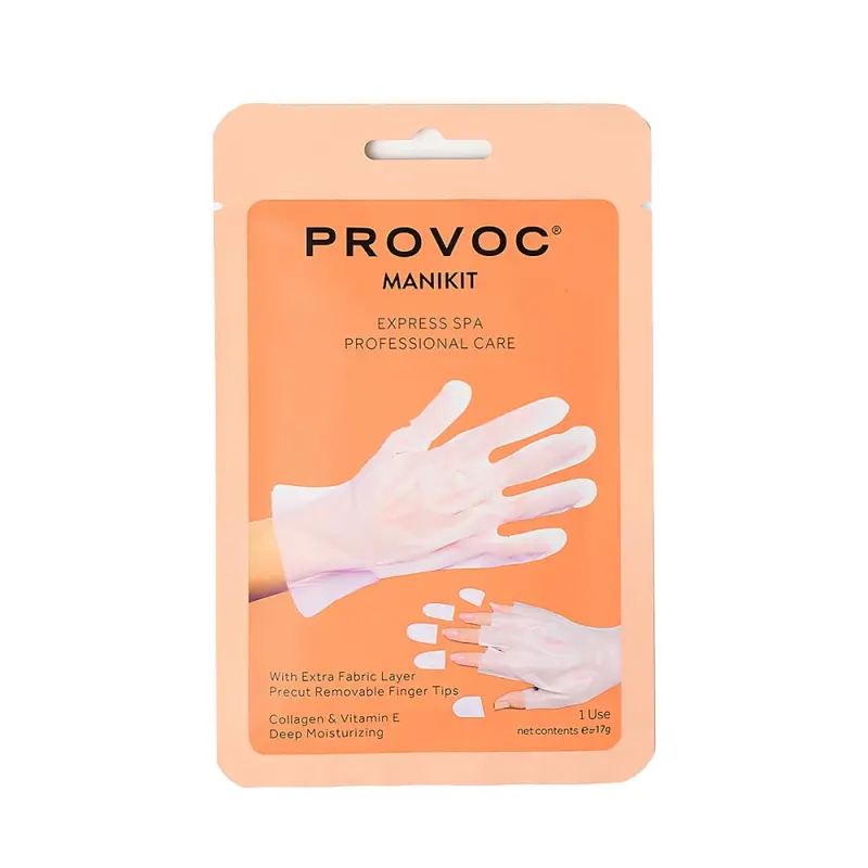 PROVOC Manikit Gloves 17g, перчатки для экспресс спа маникюра