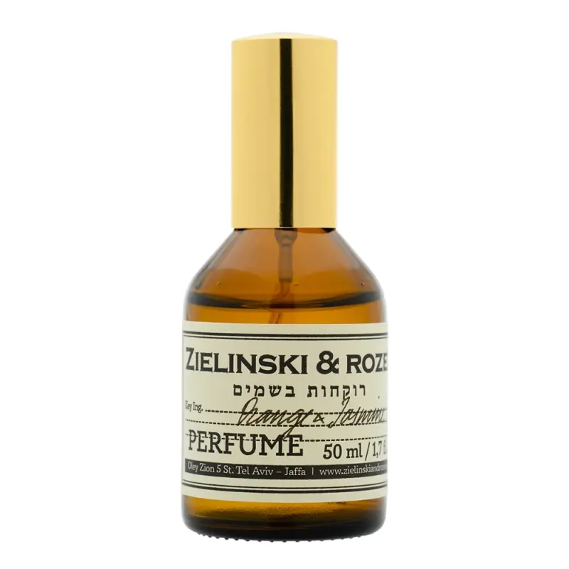 Zielinski & Rozen Concentrated perfume Orange, Jasmine, Vanilla Духи концентрированные Апельсин, Жасмин, Ваниль 50мл