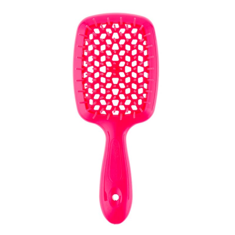 Janeke Superbrush расческа Розовая FLUO 20,3х8,5х3,1 СМ