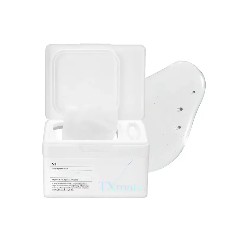 VT TX-TONING DAILY MASK Набор осветляющих масок с транексамовой кислотой 30 шт 320 мл