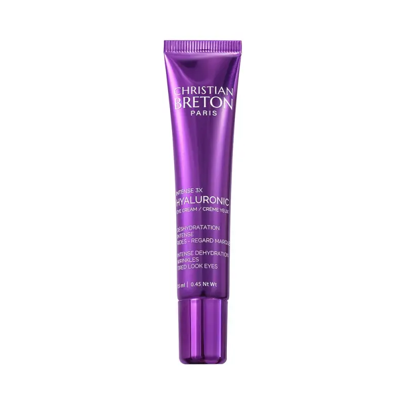 Christian BRETON INTENSE 3X HYALURONIC EYE CREAM  ИНТЕНСИВНЫЙ 3X ГИАЛУРОНОВЫЙ КРЕМ ДЛЯ ГЛАЗ 15мл