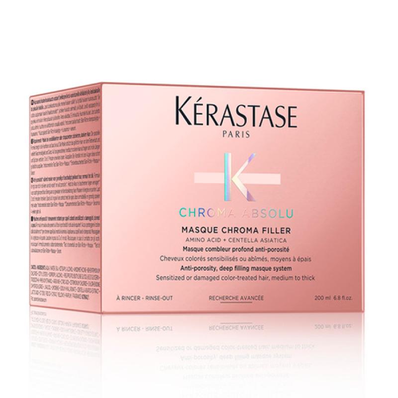 Kerastase гамма Хрома Абсолю: Маска для волос разглаживающая Хрома Филлер, 200 мл