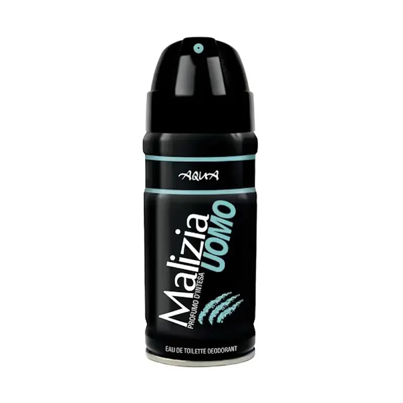 MALIZIA  Дезодорант UOMO EAU DE TOILETTE DEODARANT AQUA 150ML