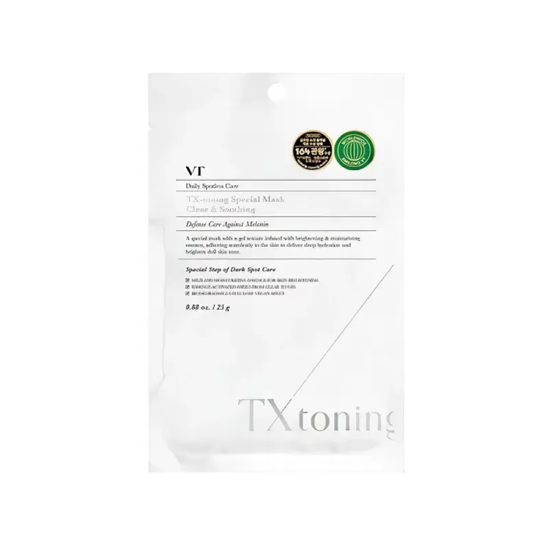 VT TX-TONING SPECIAL MASK Осветляющая маска с транексамовой кислотой 25 мл