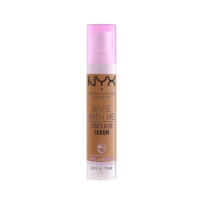 NYX PM Сыворотка-консилер для лица Bare With Me оттенок CCS09