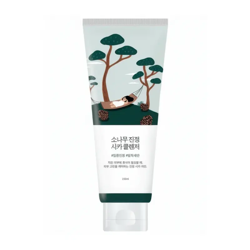 ROUND LAB PINE CALMING CICA CLEANSER Пенка для умывания 150ml
