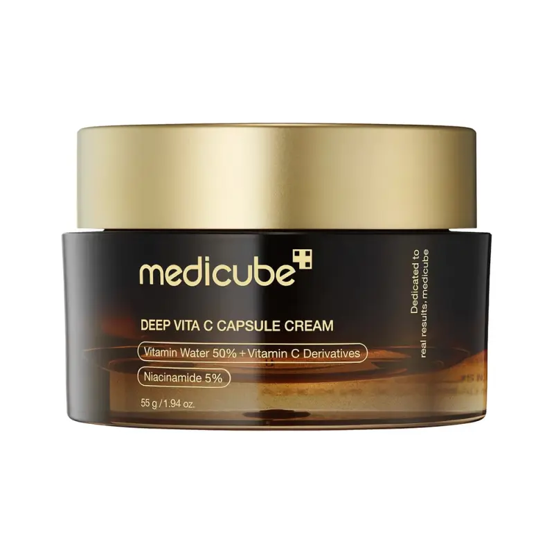 MEDICUBE КРЕМ ДЛЯ ЛИЦА DEEP VITA C CAPSULE CREAM 55G