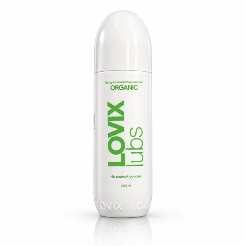 Fabrik Интимный гель Organic 200 мл LOVIX