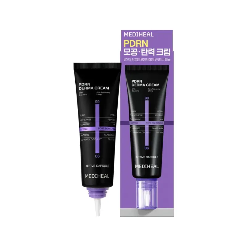 Mediheal Derma Cream PDRN [Lifting]  Лифтинг-крем  Derma Cream PDRN