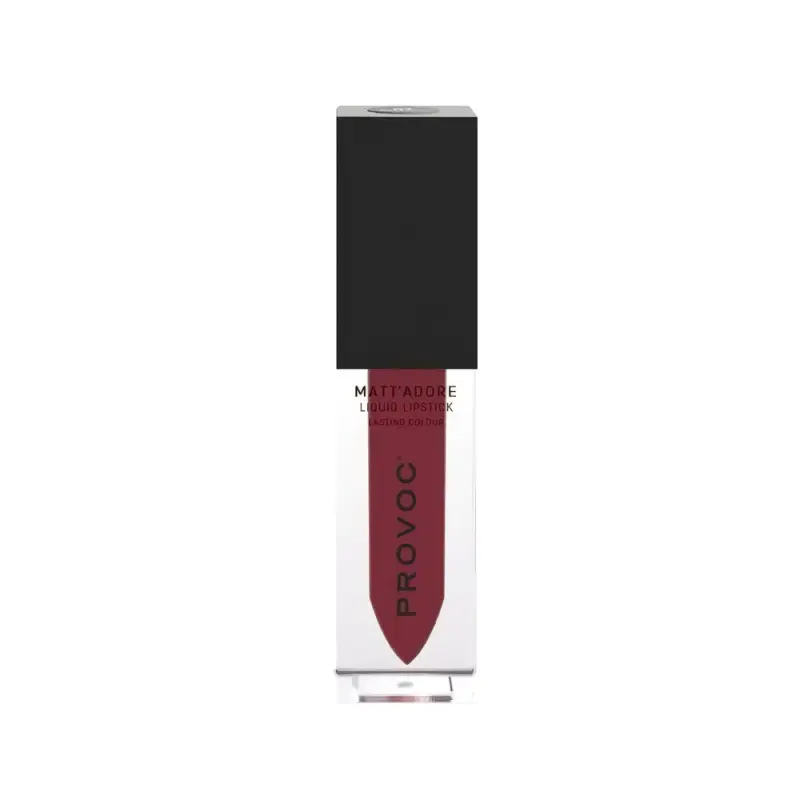 PROVOC MATTADORE Liquid Lipstick 12 Queen / Жидкая матовая помада