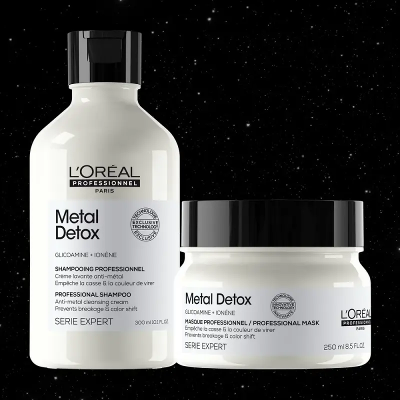 L'Oreal Professionne Metal Detox Набор 2 продукта (шампунь, маска)