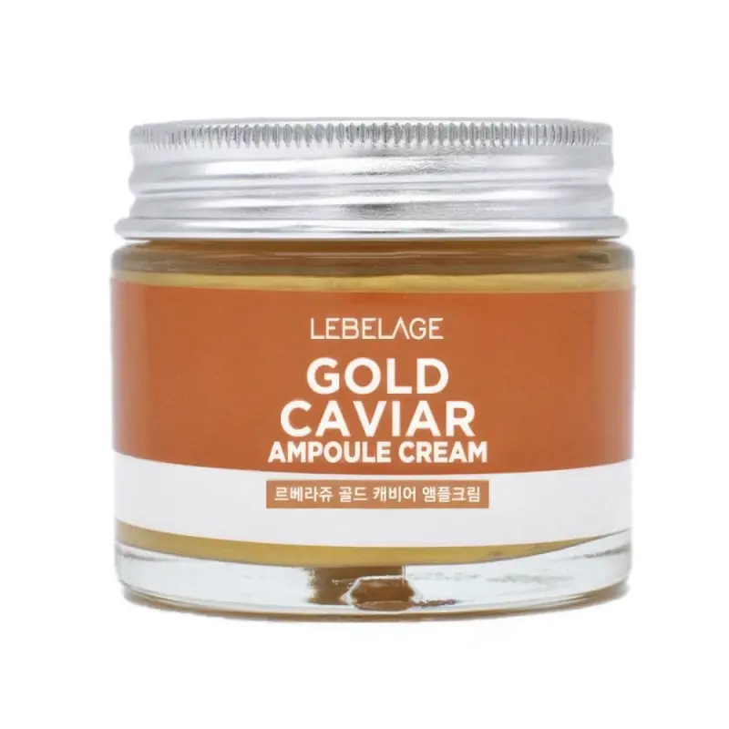 LEBELAGE Ампульный крем с экстрактом икры GOLD CAVIAR AMPOULE CREAM