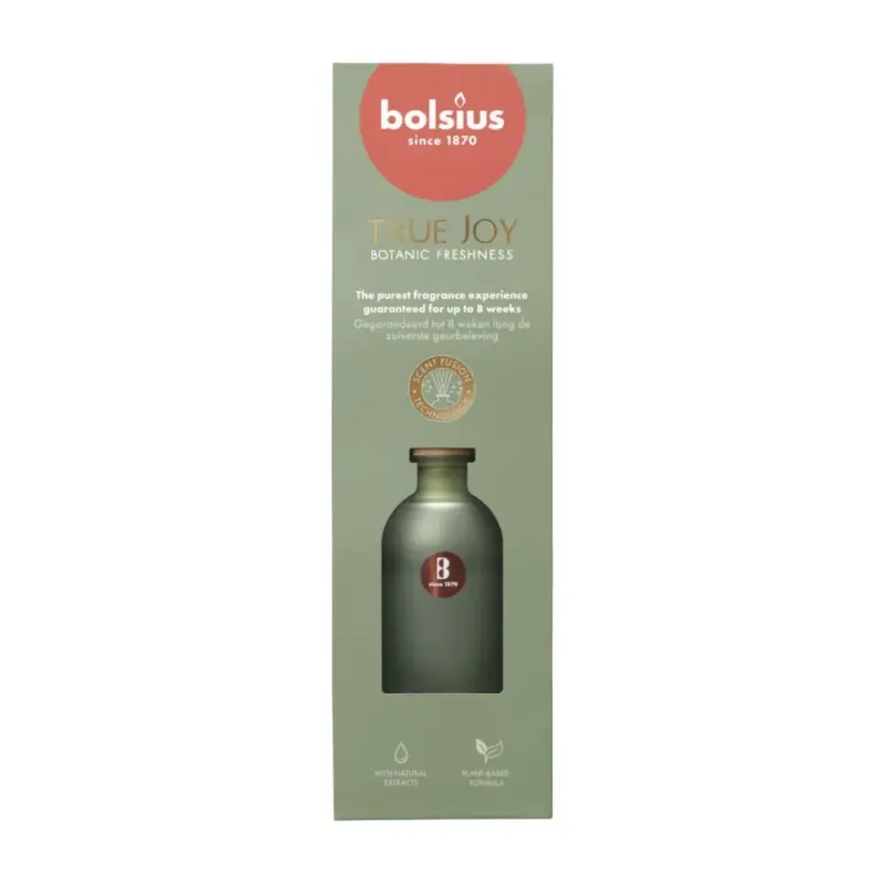 Bolsius Ароматические диффузоры Frag. diffuser 80 ml TJ BFS
