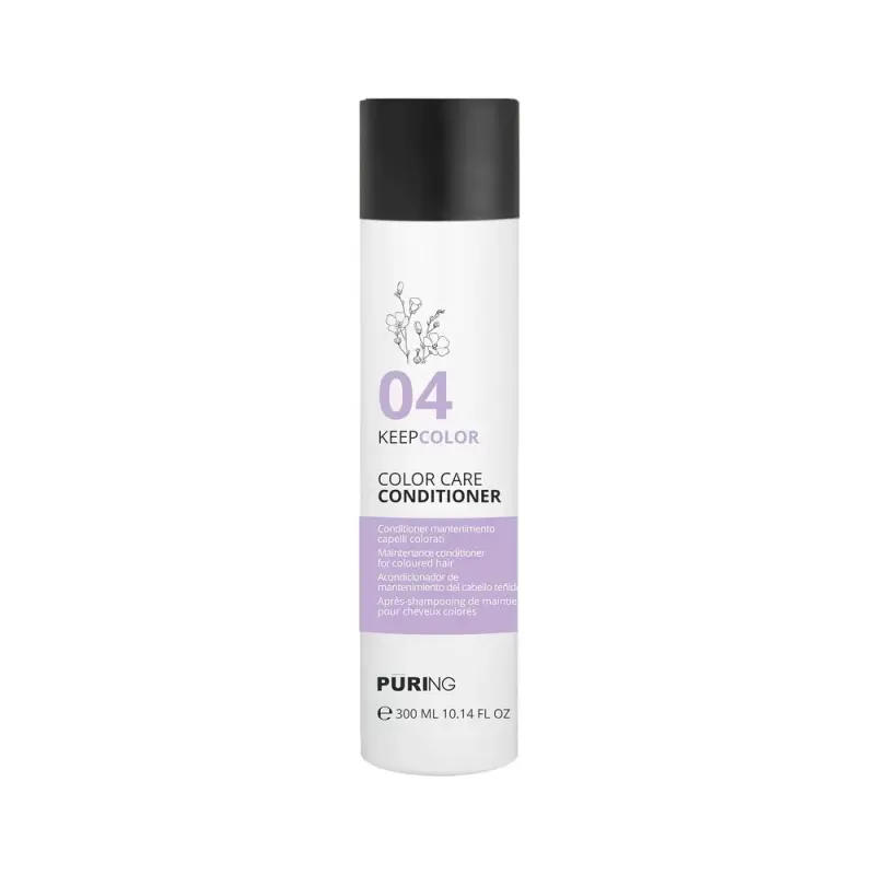 Puring 04 KeepColor Color Care Conditioner Кондиционер для окрашенных волос, 300 мл