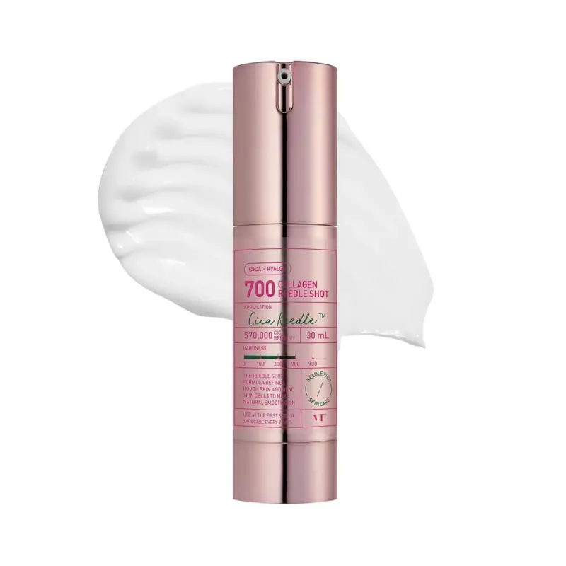 VT COLLAGEN REEDLE SHOT 700 Бустер со спикулами и коллагеном 30 мл