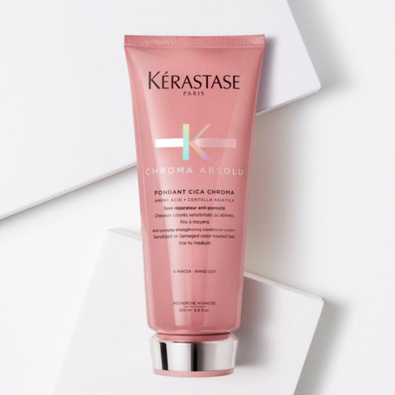 Kerastase гамма Хрома Абсолю: Молочко-кондиционер для окрашенных чувствительных или поврежденных волос 200 мл