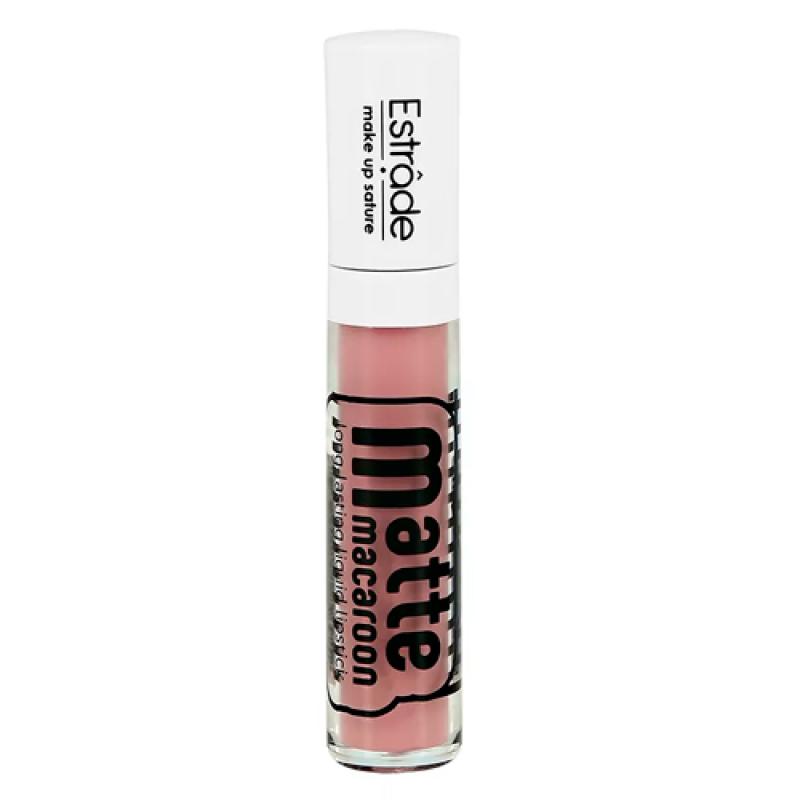 Estrada Губная помада cтойкая жидкая MATTE MACAROON 77 шарлотт